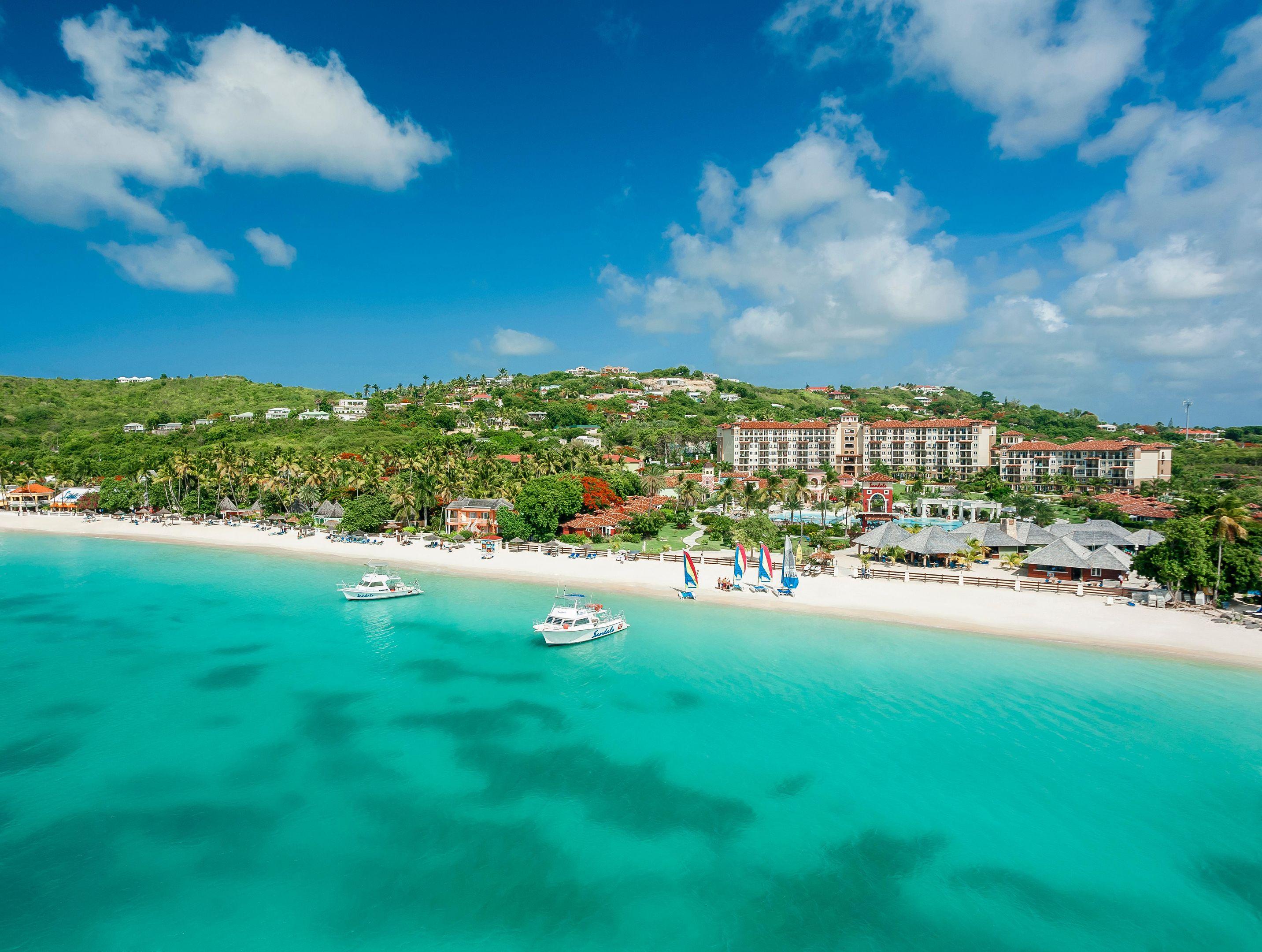Sandals Grande Antigua Resort & Spa Dickenson Bay Εξωτερικό φωτογραφία